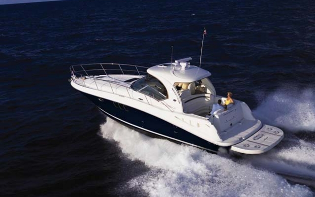 2011 Sea Ray 40 Sundancer - Full technical specifications, price