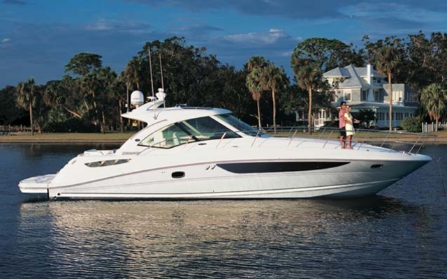 2012 Sea Ray 500 Sundancer - Full technical specifications, price, engine -  The Boat Guide