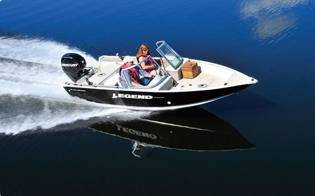 2012 Legend Boats 15 Allsport - Full technical specifications