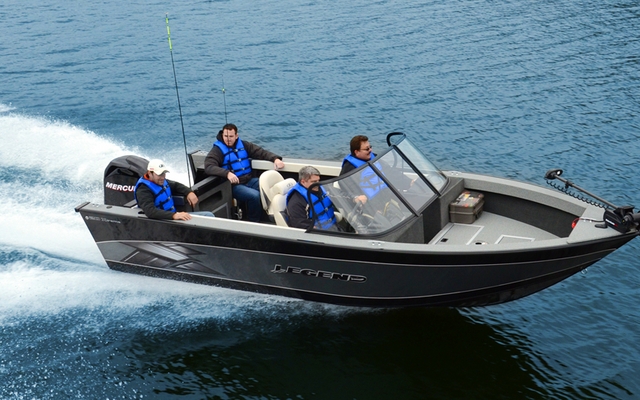 2012 Legend Boats 20 Xtreme