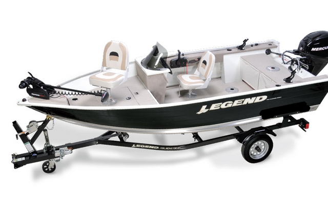 Legend Boats 15 Angler 2012