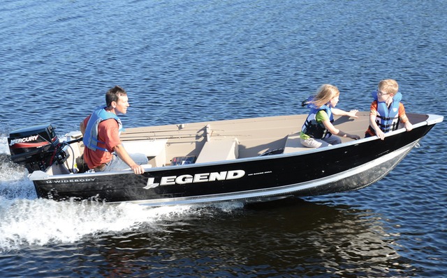 2013 Legend Boats 14 WideBody