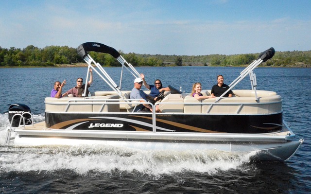 2013 Legend Boats Genesis Lounger
