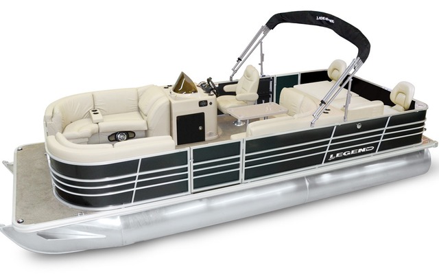 2013 Legend Boats BayShore Fusion