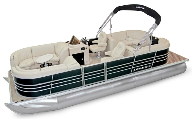 2013 Legend Boats BayShore Lounger