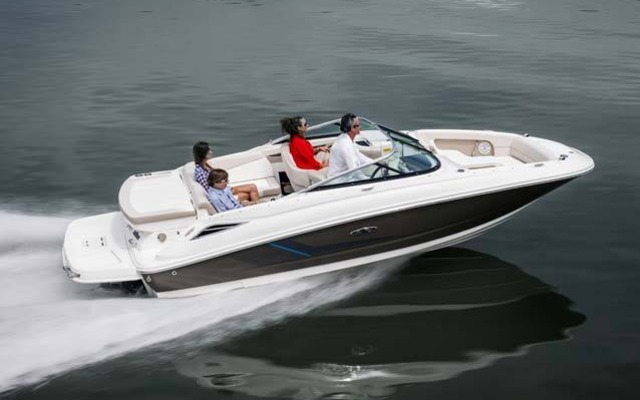 2014 Sea Ray 220 Sundeck Full Technical Specifications Price Engine The Boat Guide