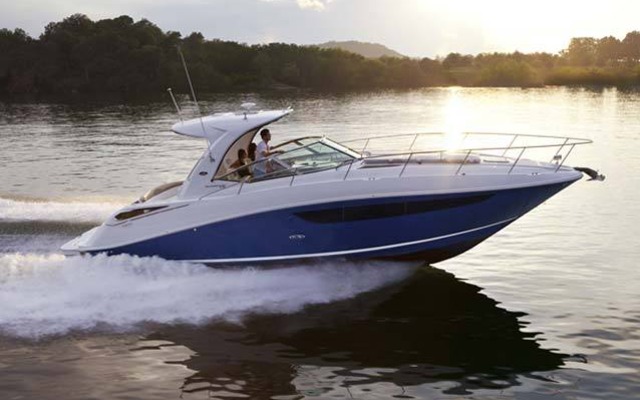 2014 Sea Ray 370 Sundancer - Full technical specifications, price