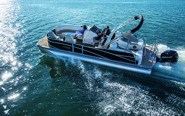 2014 Harris Flotebote Grand Mariner SL 230