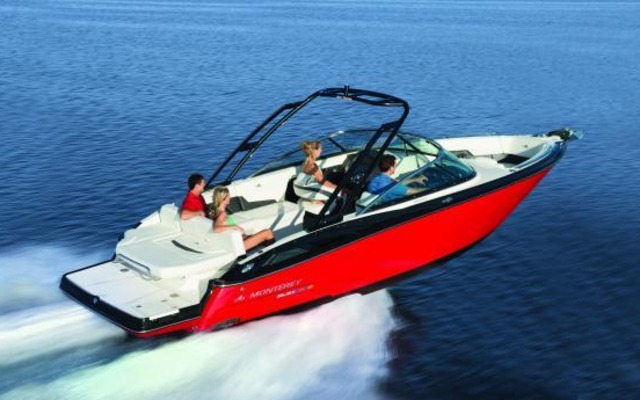 14 Monterey 268ss Full Technical Specifications Price Engine The Boat Guide
