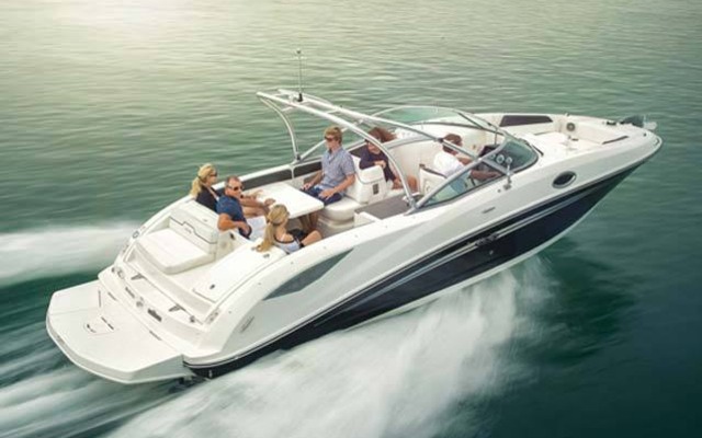 2015 Sea Ray 300 Sundeck - Full technical specifications, price