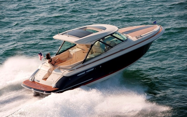 Chris-Craft Corsair 36 hard top - Full specifications, price, The Boat Guide