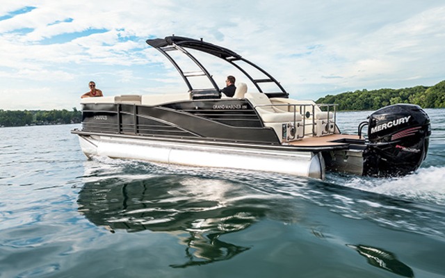 2015 Harris Flotebote Grand Mariner SEL 250