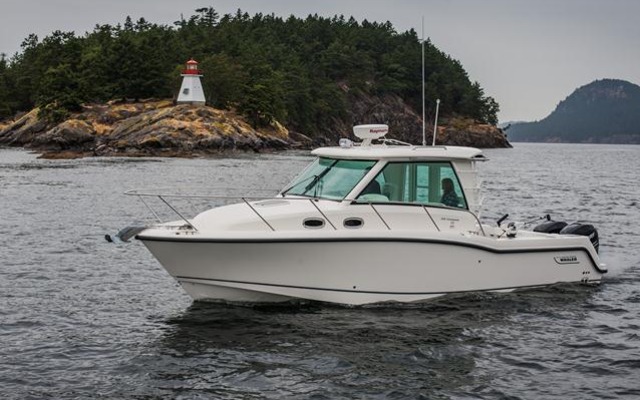 2015 Boston Whaler 315 Conquest Pilot