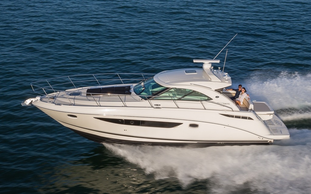 2016 Sea Ray 410 sundancer - Full technical specifications, price, engine -  The Boat Guide