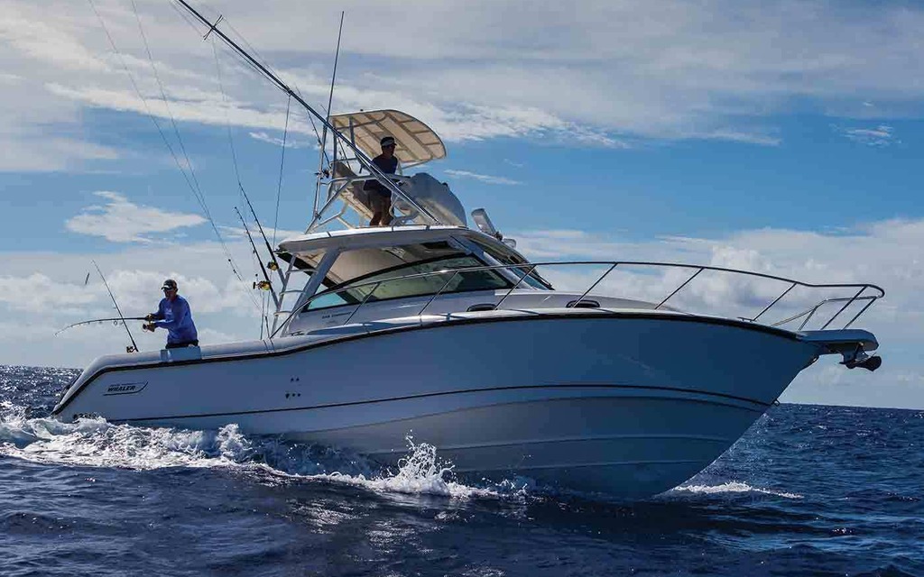 2018 Boston Whaler 345 Conquest - Photo Gallery - The Boat Guide.