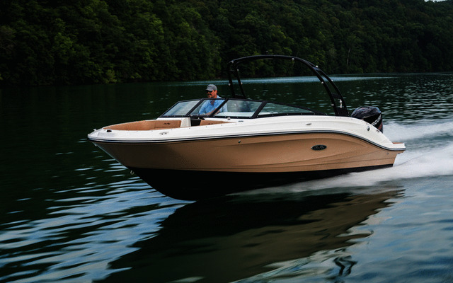 2019 Sea Ray SPX 230 OB - Full technical specifications, price, engine -  The Boat Guide