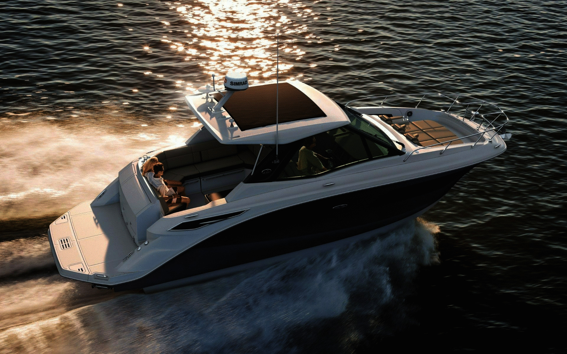 Sea Ray Sundancer 320 Coupe 2020