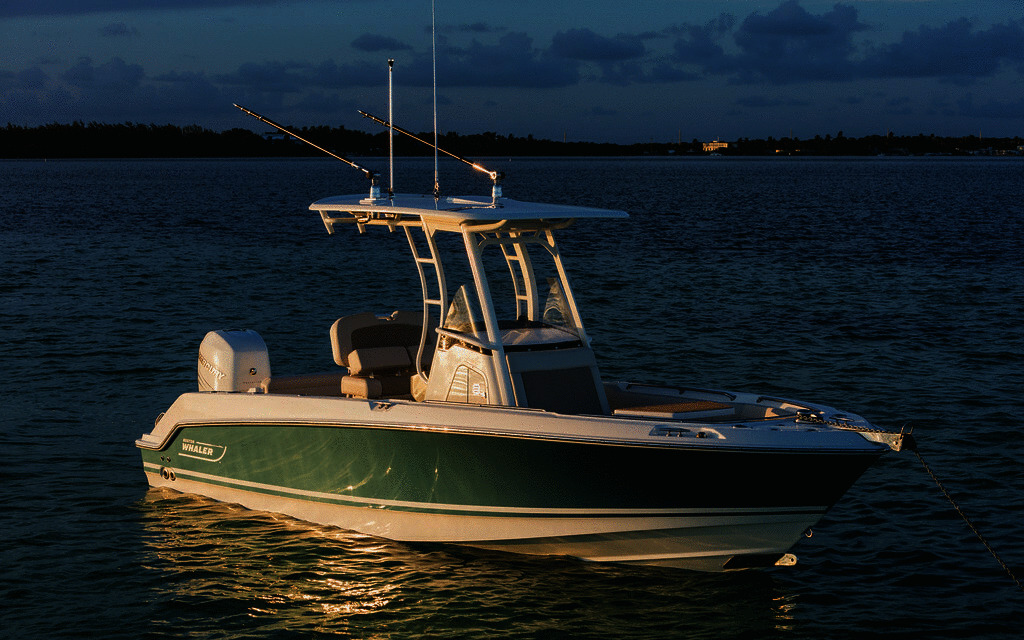 2020 Boston Whaler 230 Outrage Full Technical Specifications Price Engine The Boat Guide
